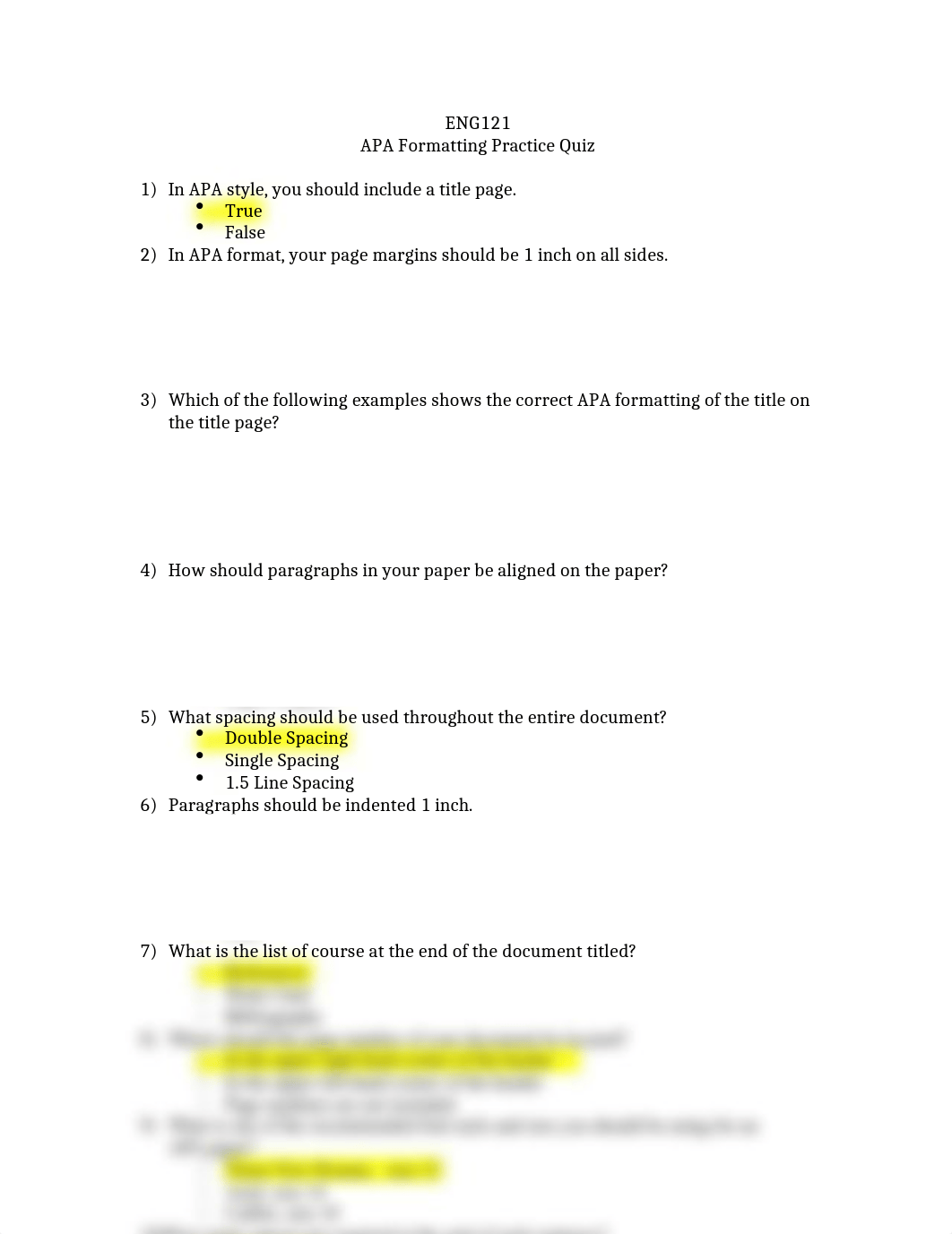 ENG121 APA Formatting Quiz.docx_d516eesodtf_page1