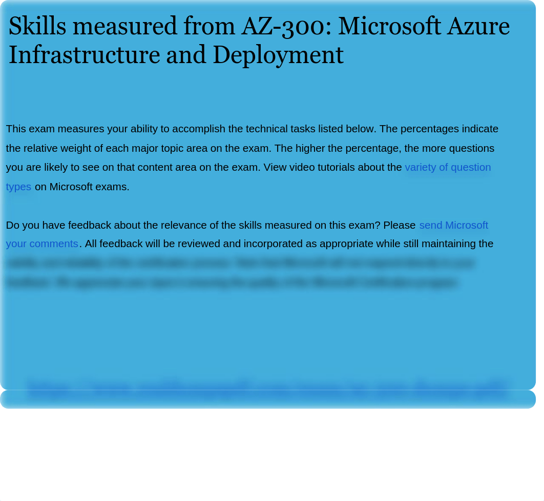 Easy Preparation Valid - Microsoft (AZURE) AZ-300 Dumps Pdf.pdf_d5198zeklx7_page3