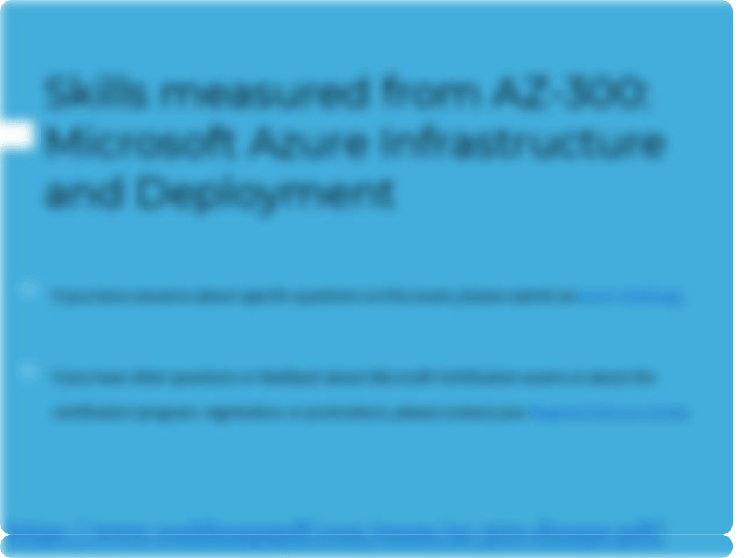 Easy Preparation Valid - Microsoft (AZURE) AZ-300 Dumps Pdf.pdf_d5198zeklx7_page4