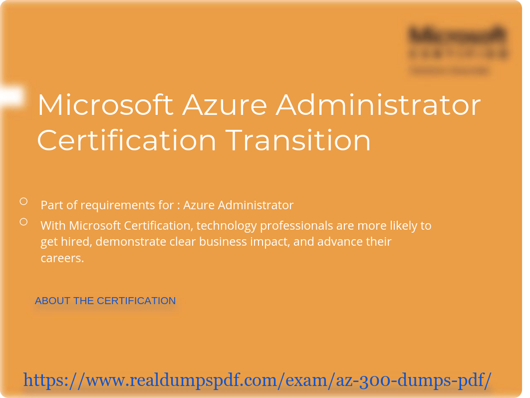 Easy Preparation Valid - Microsoft (AZURE) AZ-300 Dumps Pdf.pdf_d5198zeklx7_page2