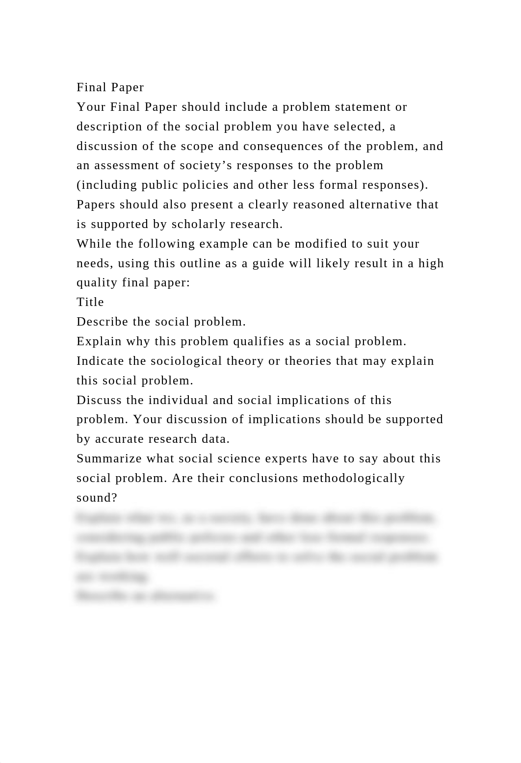 Final PaperYour Final Paper should include a problem statement or .docx_d51a1nwzrme_page2