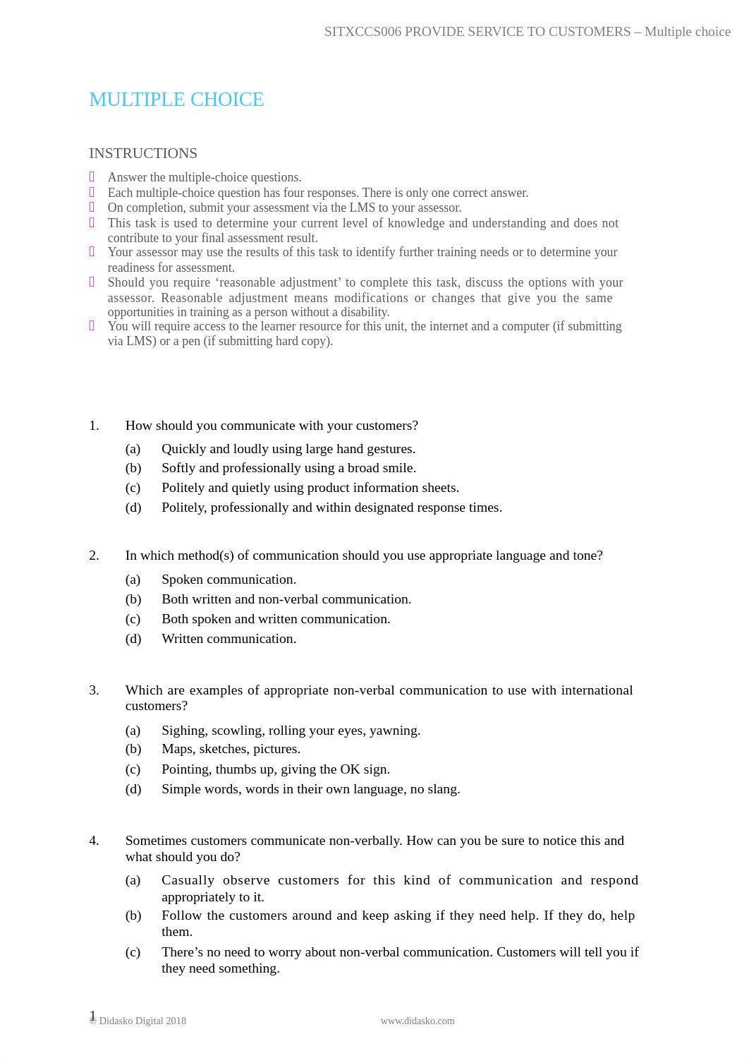SITXCCS006_Multiple-choice_V2-1.docx_d51aiulm2io_page1