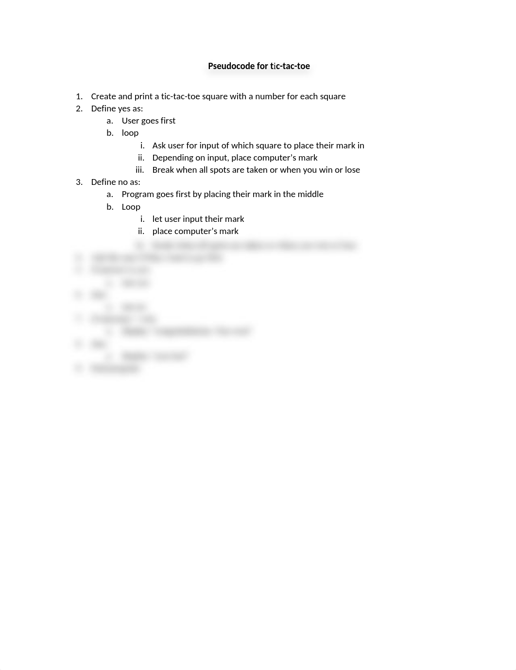 Pseudocode for tic-tac-toe.docx_d51axukrpx4_page1