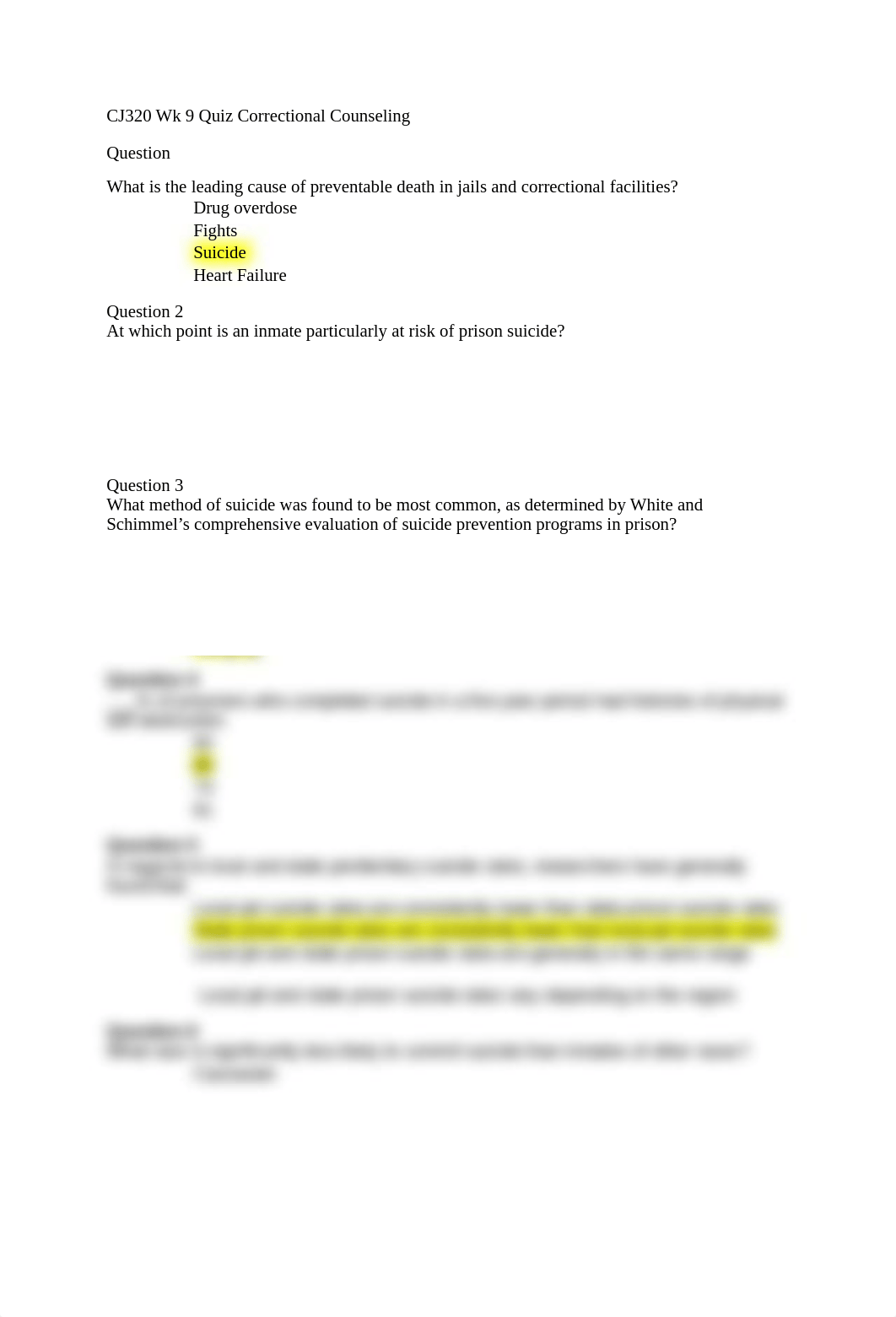 CJ320 Wk 9 Quiz Correctional Counseling_d51c20nrt8s_page1