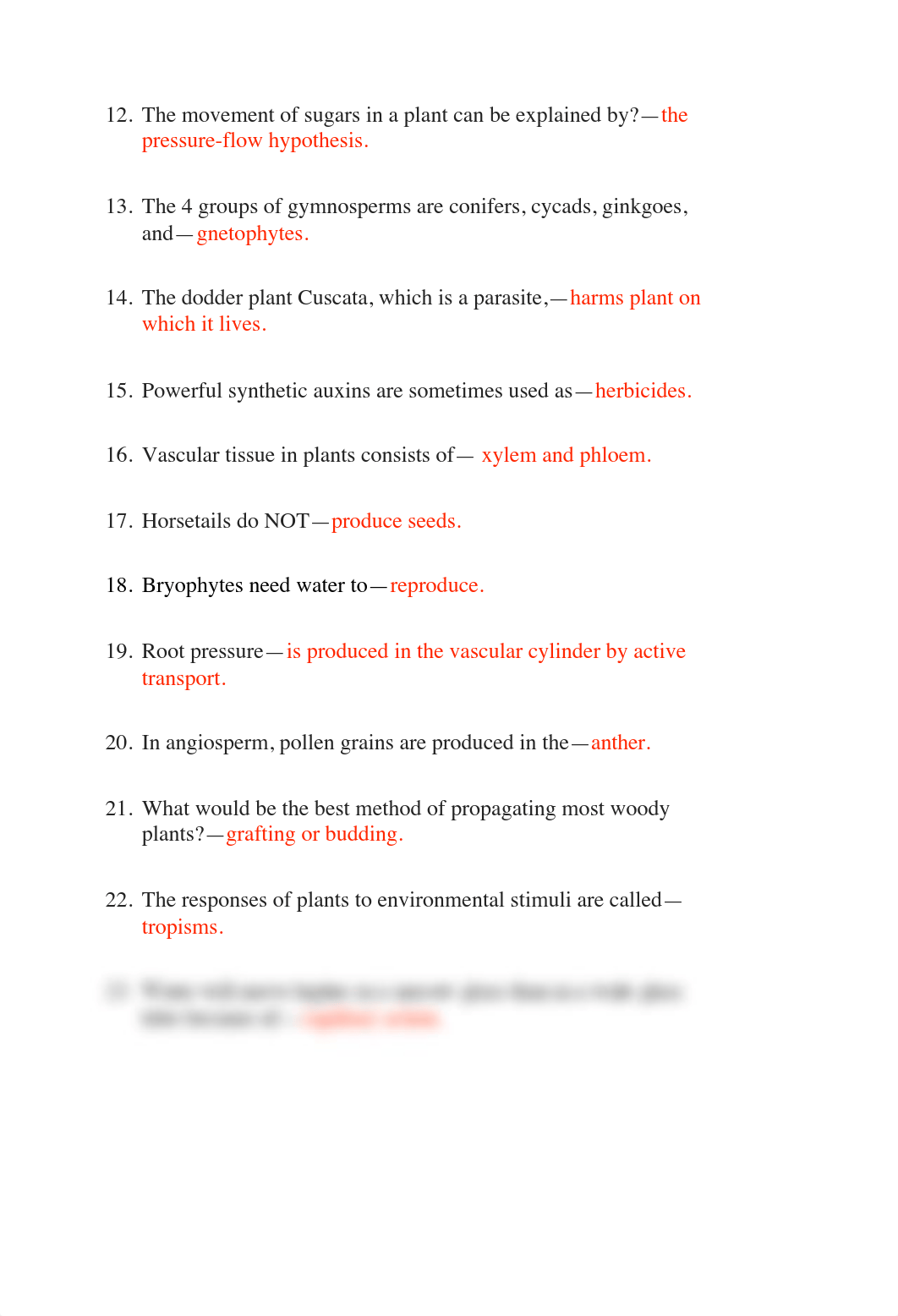 BIOLOGY FINAL EXAM STUDY GUID_d51h94zl4rm_page2