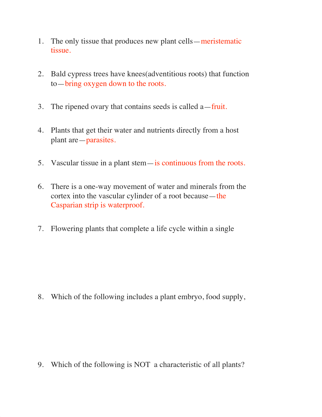 BIOLOGY FINAL EXAM STUDY GUID_d51h94zl4rm_page1