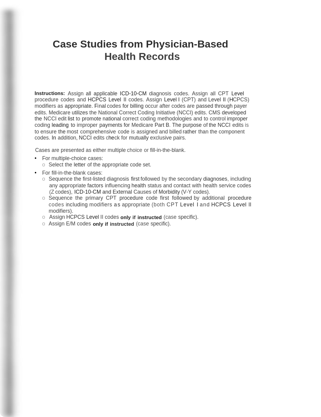 HITT 2346_Week 12 Physician Based Coding Cases.docx_d51isku211n_page1