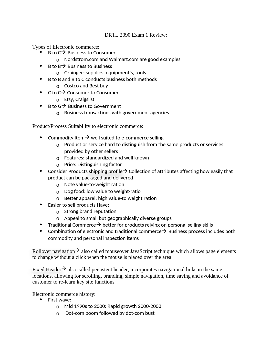 DRTL 2090 Exam 1 Review.docx_d51j18qvew6_page1