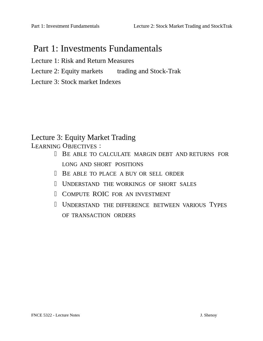 Part 1 -- Lecture 2 - EquityMarketTradingandStockTrak-Spring 2018(1).doc_d51n37tqjr1_page1