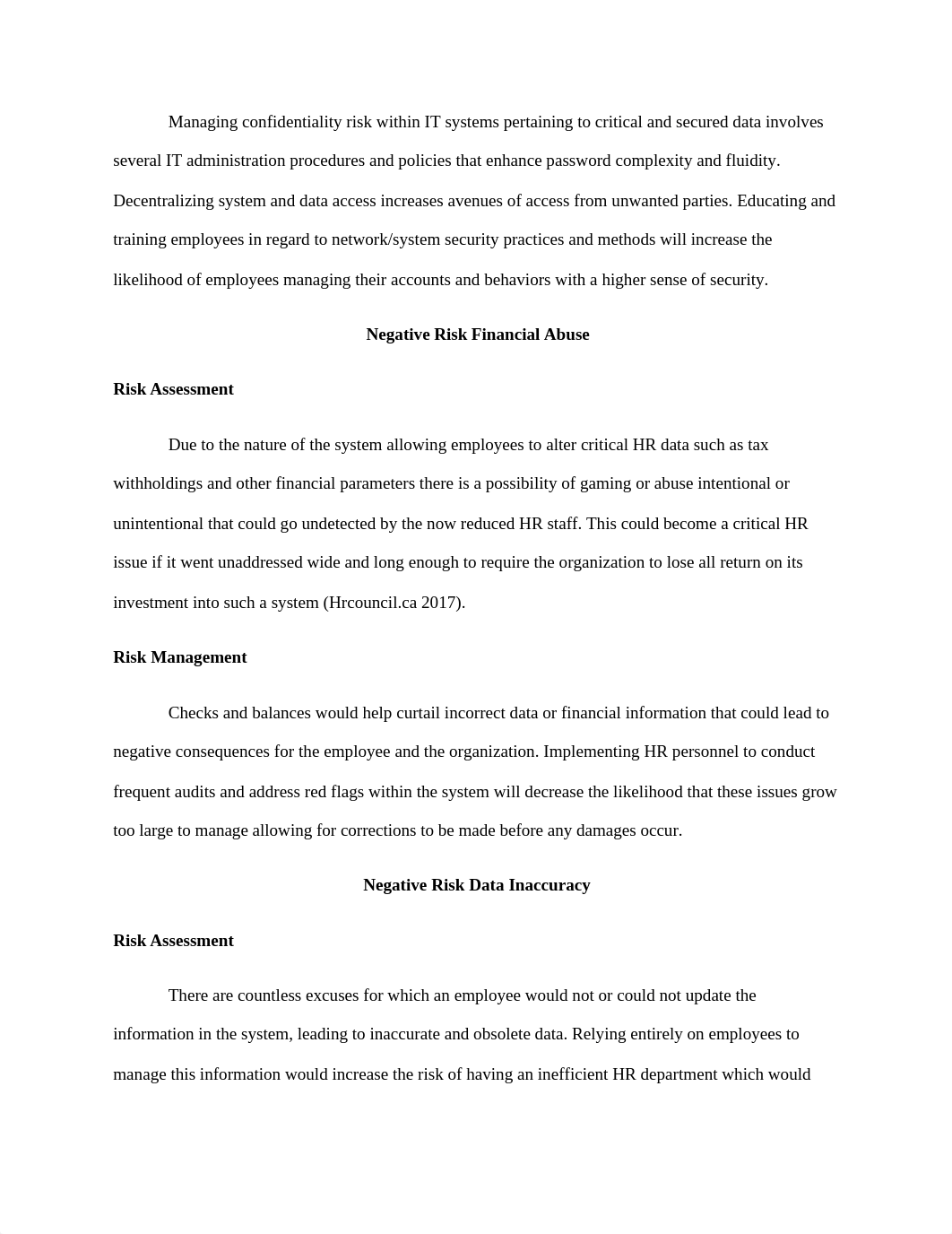 ITS 400 Module 6 CTA - Option 1 - A Risk Analysis Human Resources Scenario (CH)_d51oxw6ak5e_page3