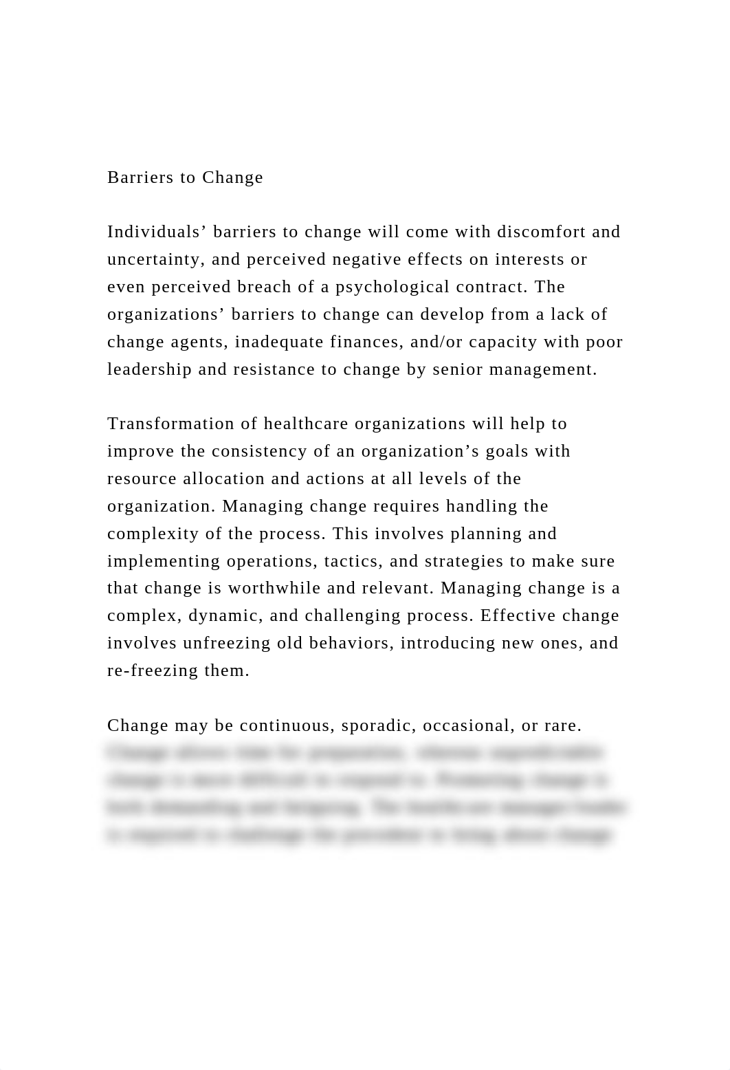 Barriers to ChangeIndividuals' barriers to change will come .docx_d51qd6meg9h_page2