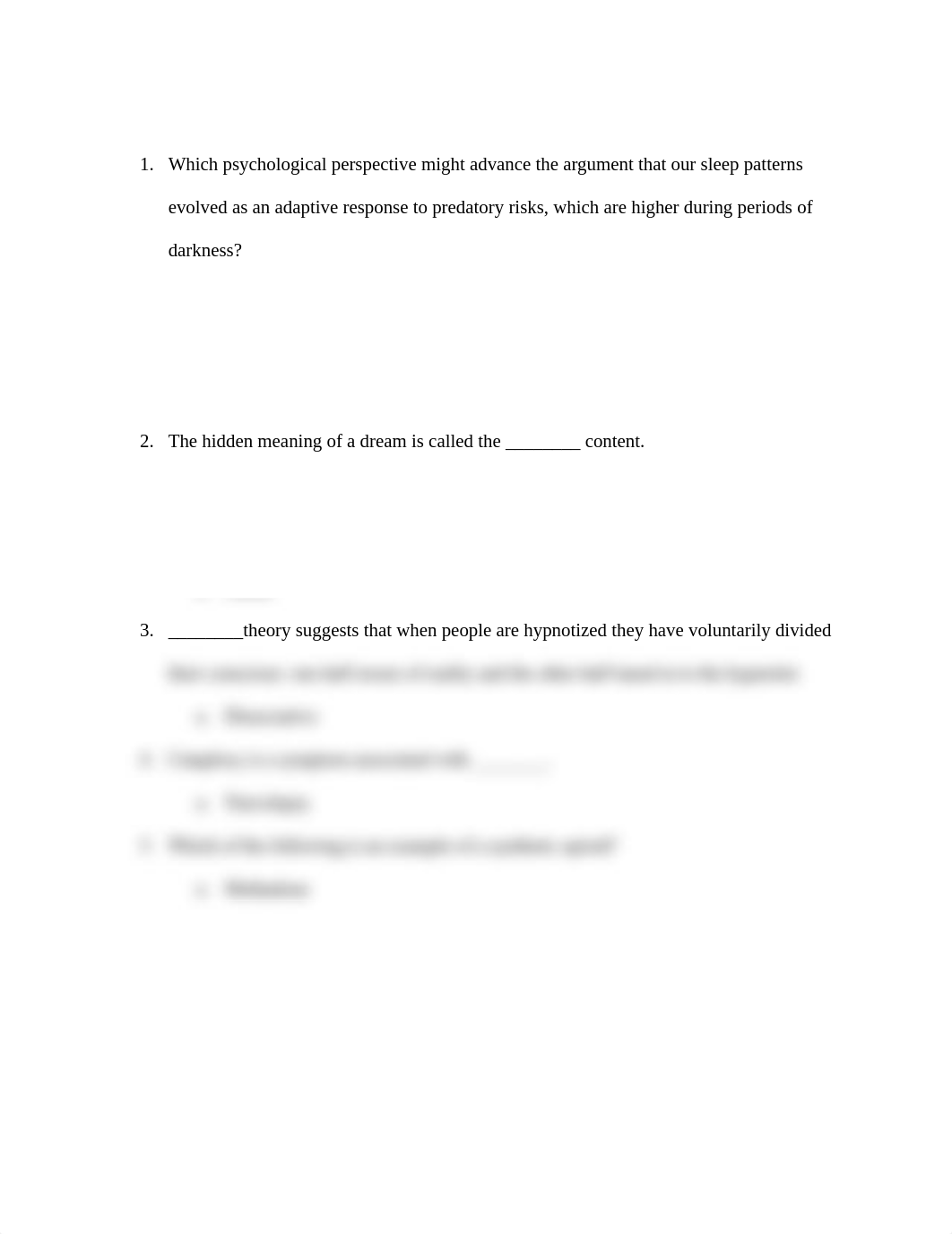 Circadian Rhythm and Conscinesses Pt. 2 Day 2 Practice Quiz .pdf_d51ress8pra_page1