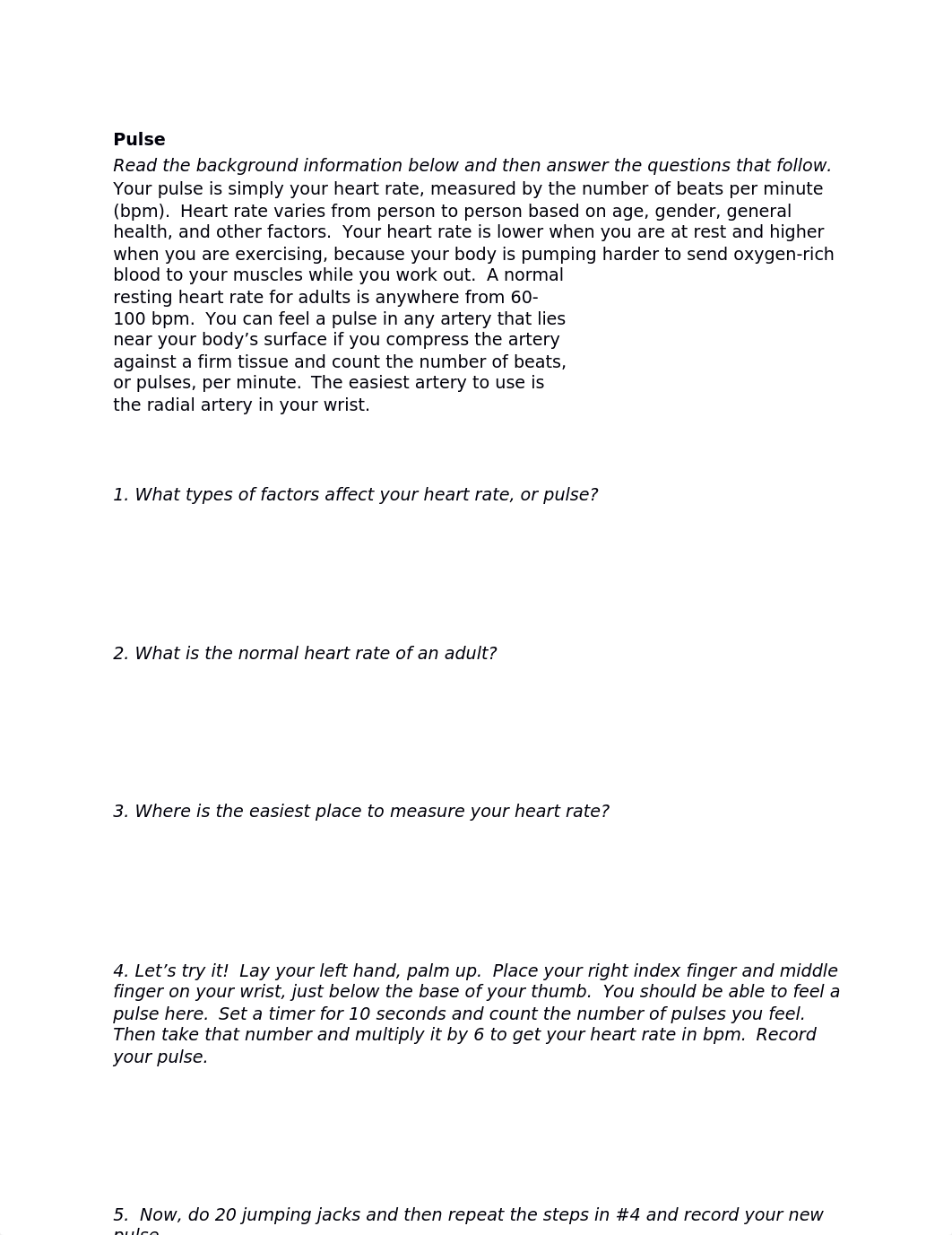 Wickenkamp - Pulse, Blood Pressure, CPR, AED.docx_d51rlrvgbf2_page1