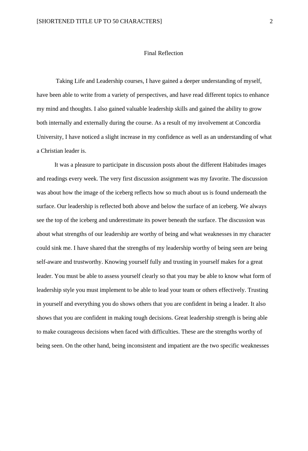 LDR 1100 Final Reflection Paper.docx_d51wp86hfpq_page2