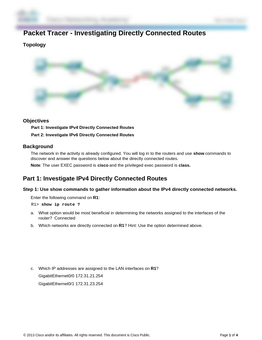 1.3.2.5 Packet Tracer - Investigating Directly Connected Routes (1).docx_d51x1o7ixpt_page1