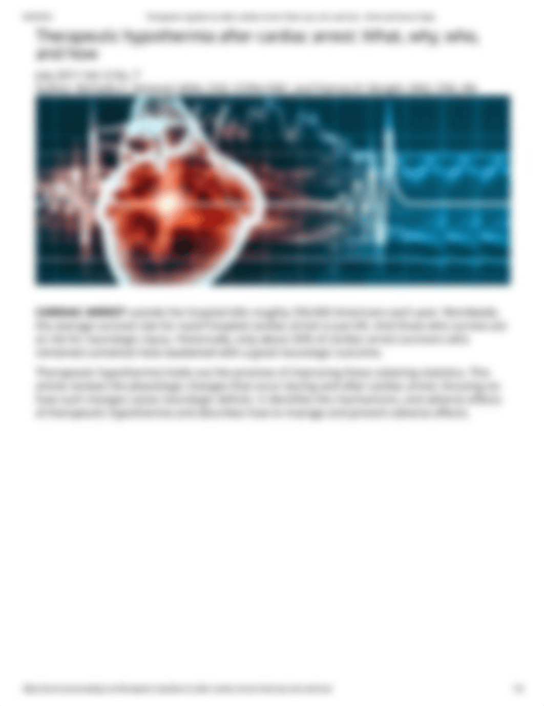 Therapeutic hypothermia after cardiac arrest_d51xtlx2g8w_page1