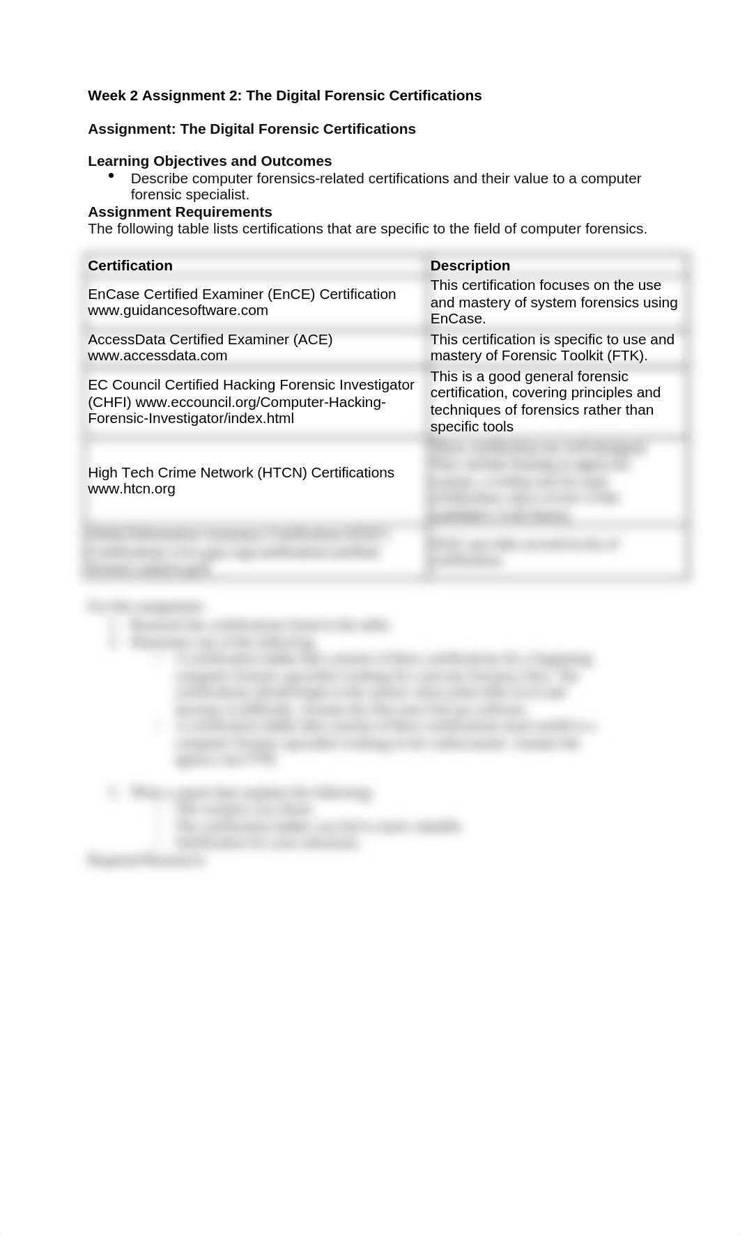 Wk2 Asgmt 2 - The Digital Forensic Certs.docx_d51yya47m4d_page1
