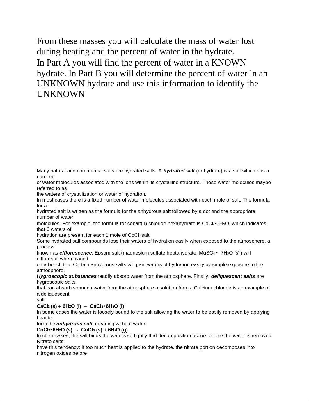 Hydrates are ionic compounds that have a specific number of water molecules as_d51zt7xuwfe_page2