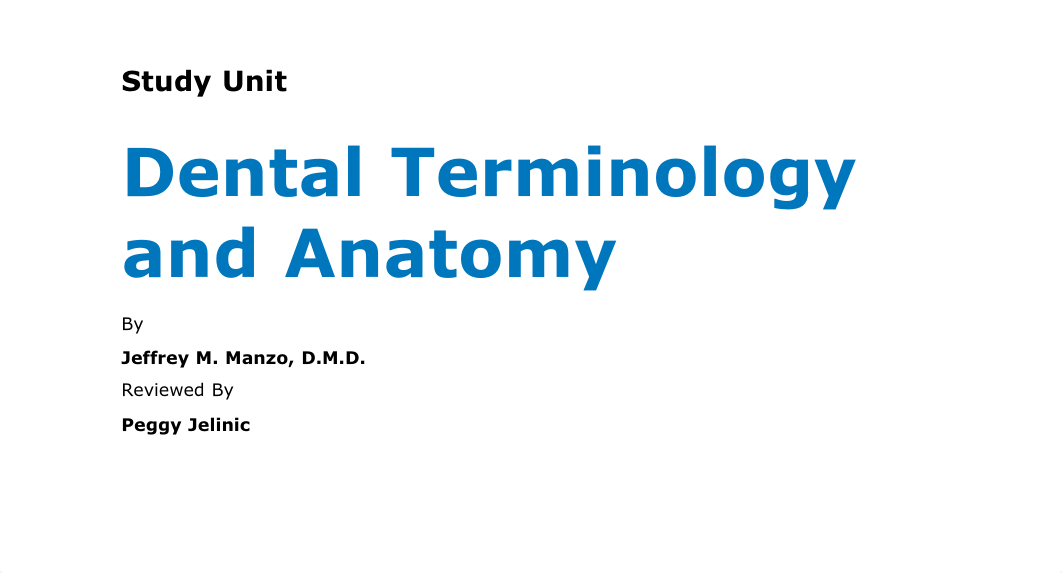 Dental Terminology and Anatomy_d521r99is9v_page1