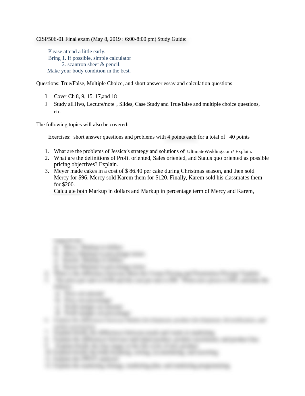 CISP 506 01 FINAL EXAM STUDY GUIDE.docx_d524grwai1m_page1