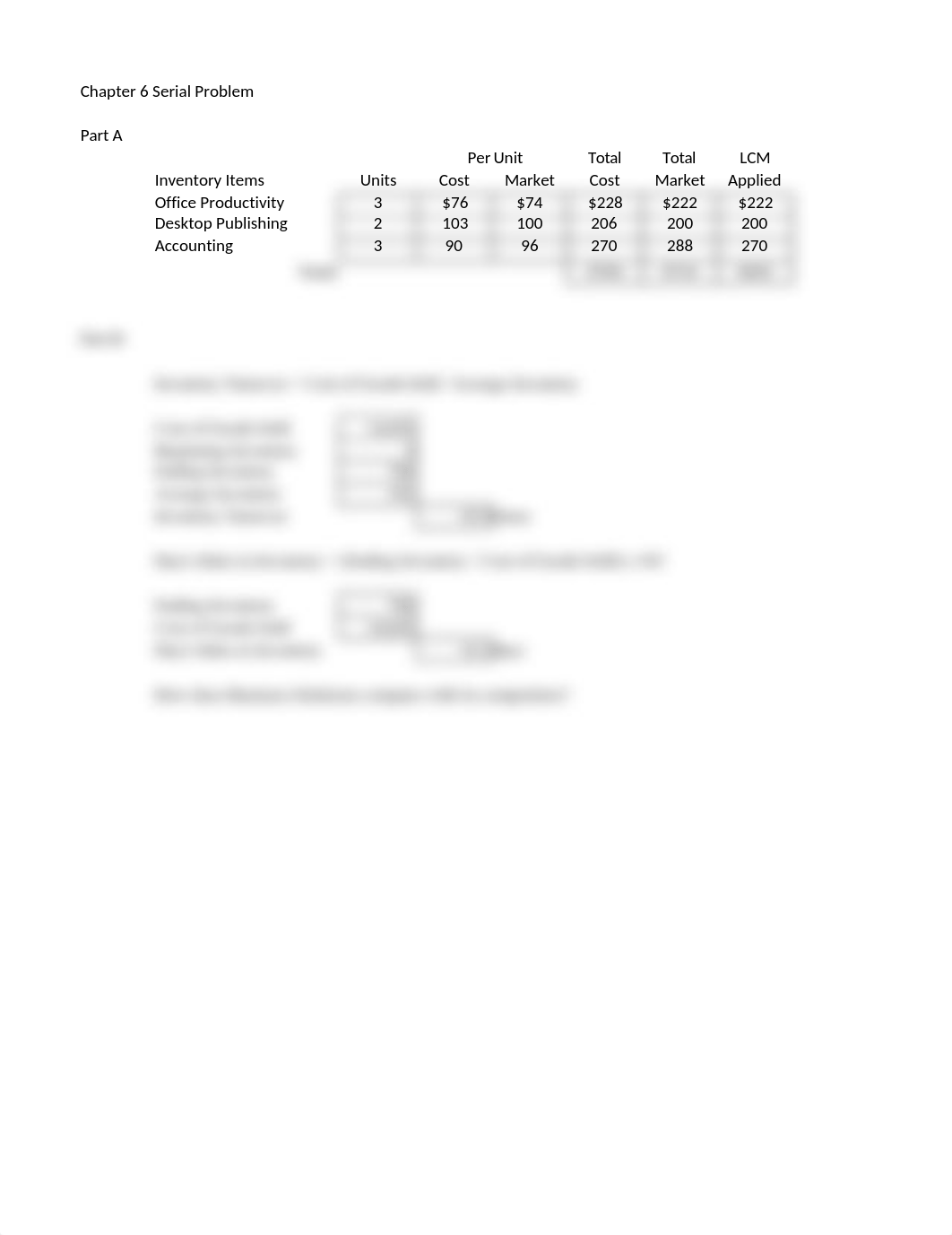 Chapter 6 Serial Problem Worksheet.xlsx_d526myy3ay3_page1