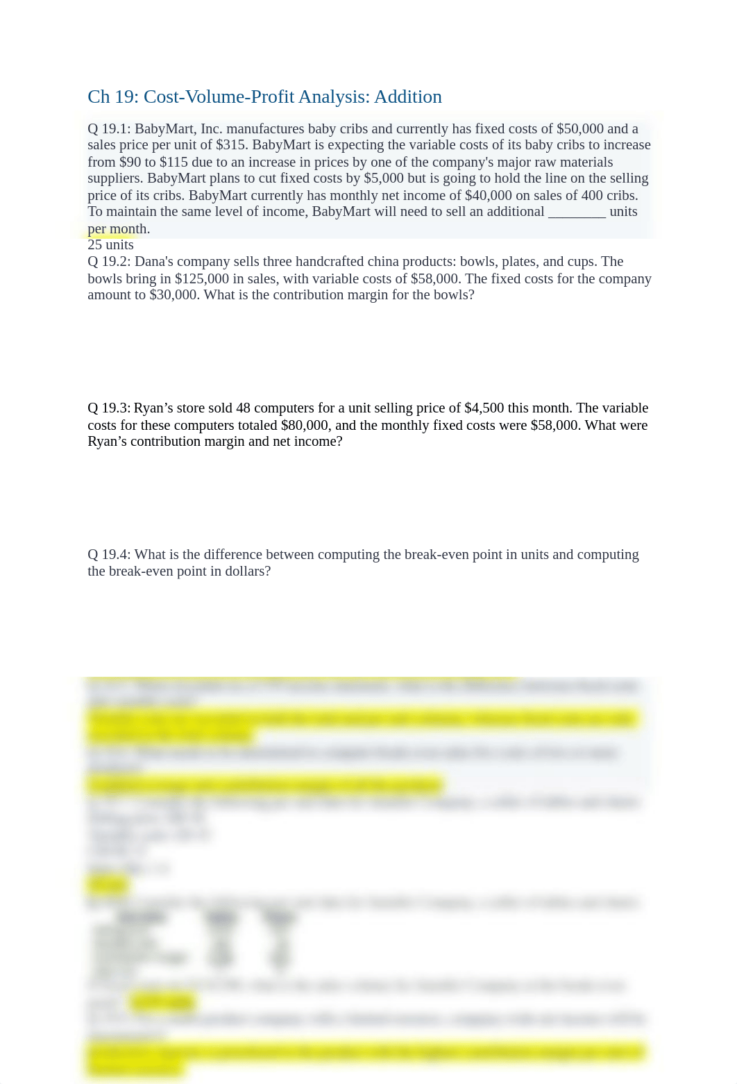 Ch19 - Adaptive Practice - Cost-Volume-Profit Analysis Addition.docx_d526yk268g0_page1