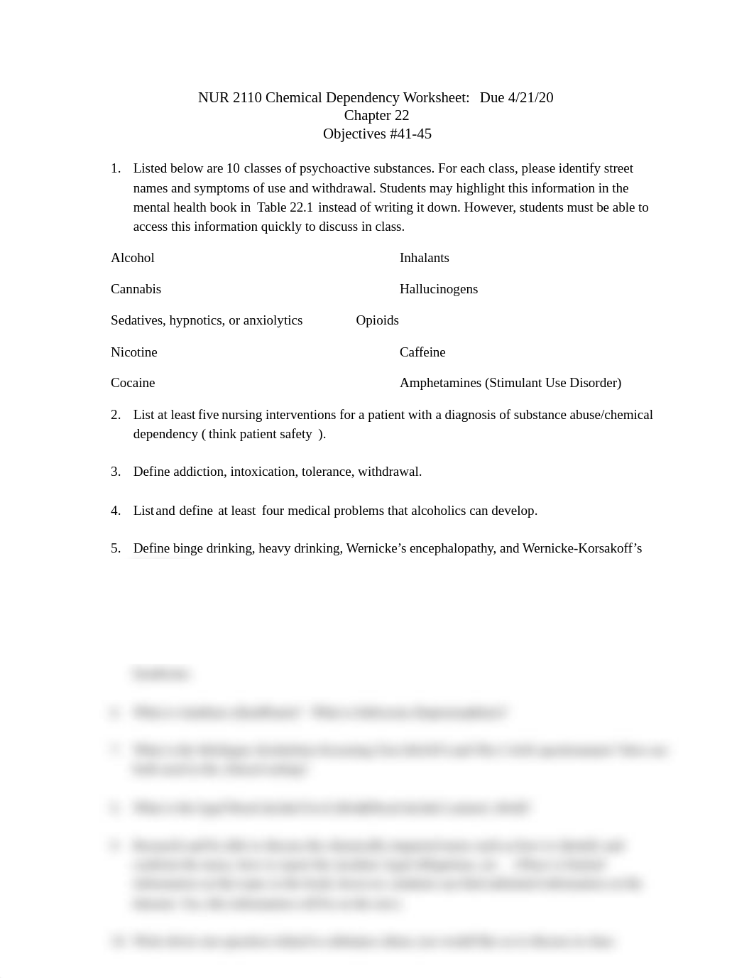 Chemical Dependency Worksheet.docx_d52740lls7d_page1