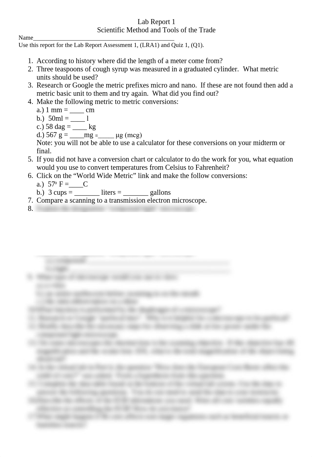 Lab Report 1 Scientific Method and Tools of the Trade.pdf_d5277t5mrfc_page1