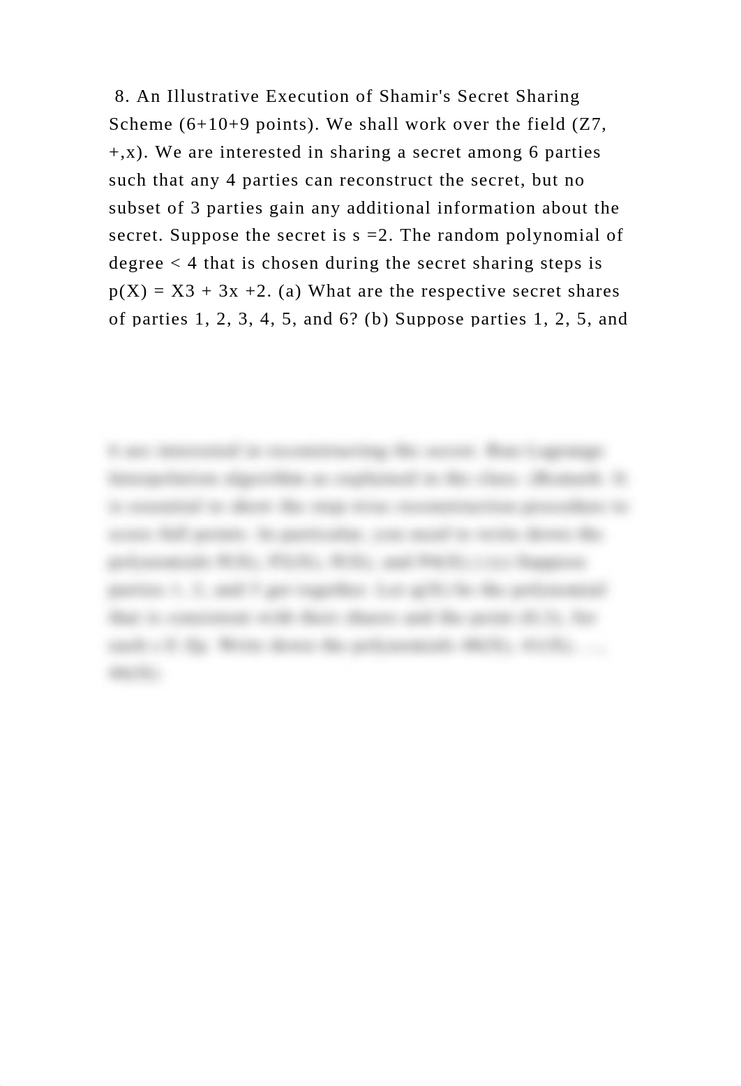 8. An Illustrative Execution of Shamirs Secret Sharing Scheme (6+10+.docx_d5279qclq9p_page2