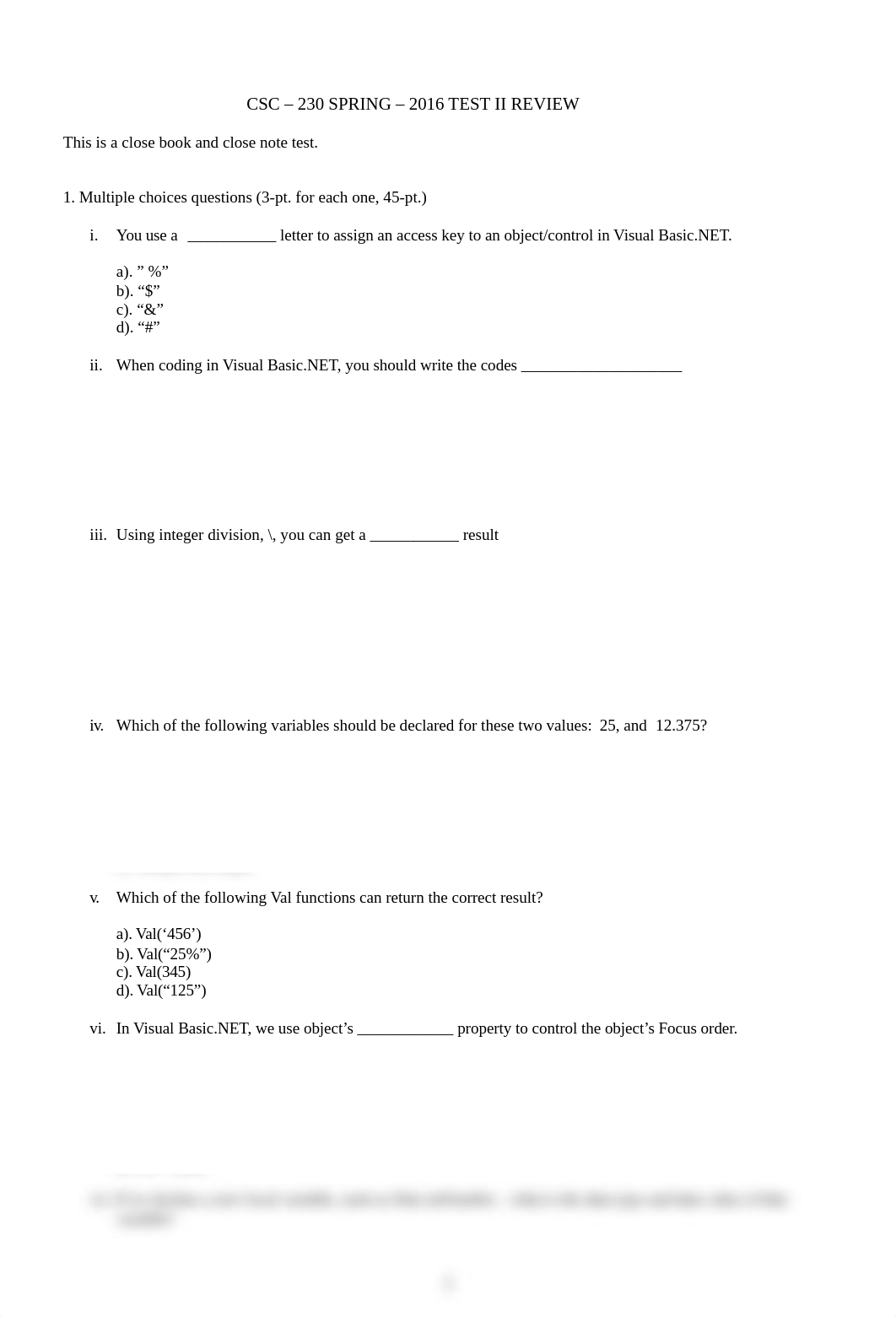 CSC-230 Test2_Rev_d527i8zjfet_page1