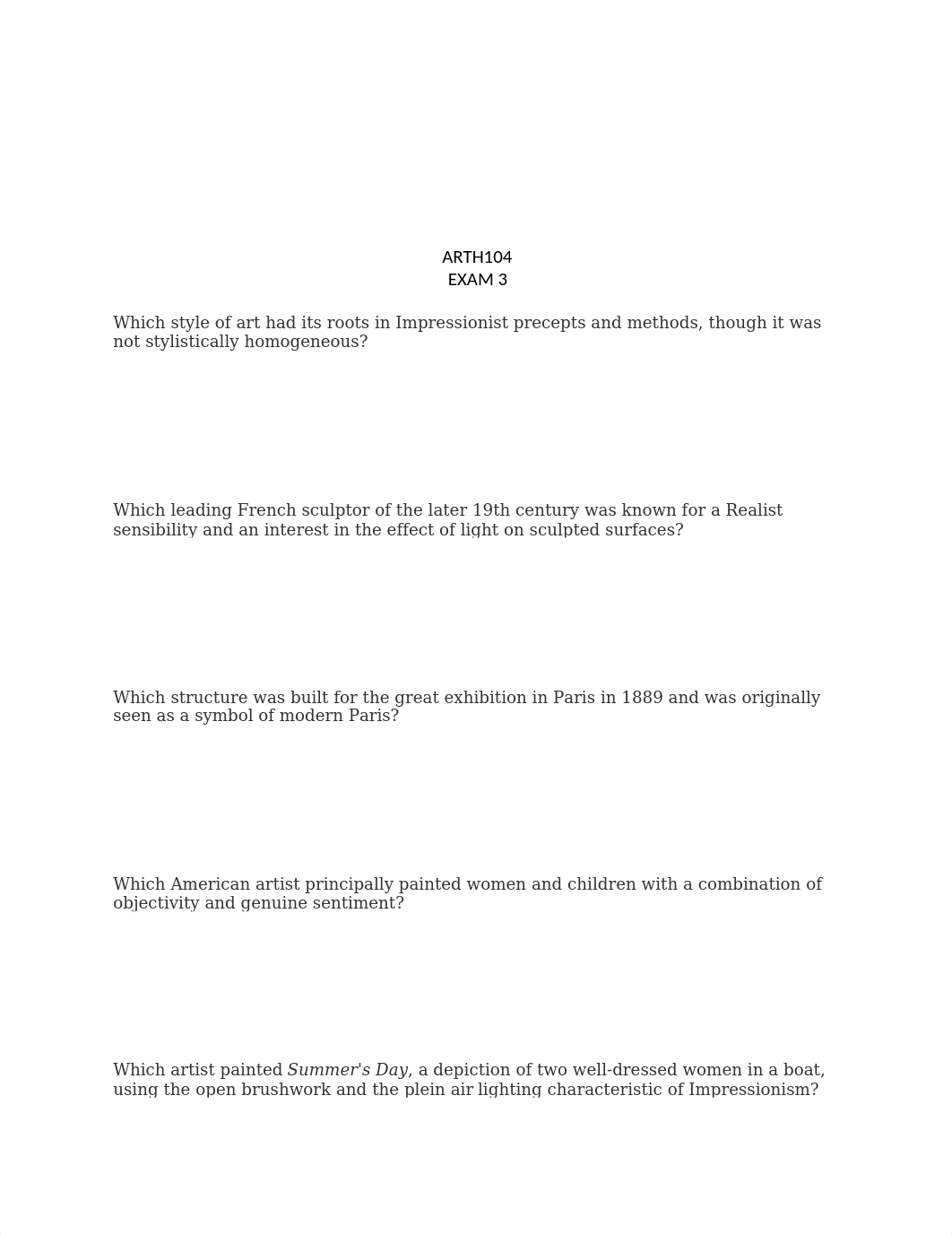 ARTH104 exam 3.docx_d527z23x3vq_page1