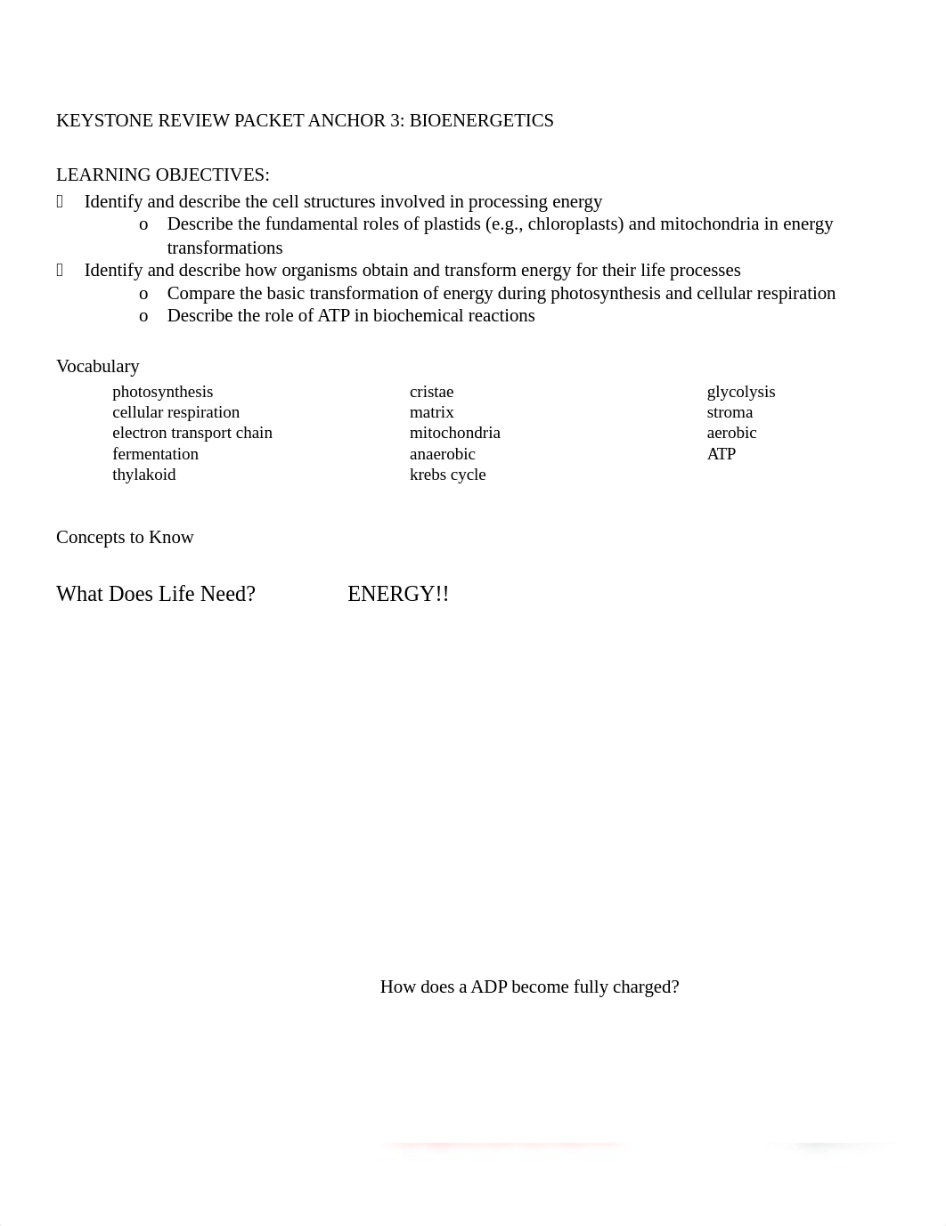 14-15 Keystone Review Packet Anchor 3 ANSWERS.docx_d527zusj5zz_page1