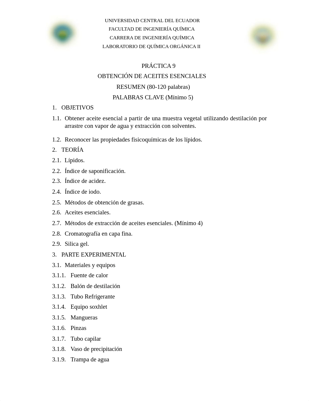 PRACTICA 9 - OBTENCION DE ACEITES ESENCIALES(partes 4,5,9 y 10).docx_d529pqmhiff_page1