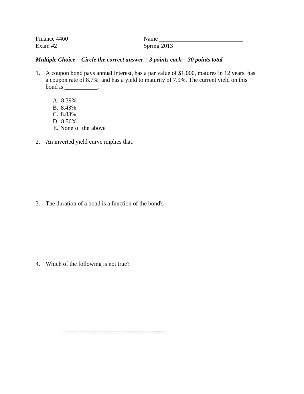 Exam 2_d52a208j35h_page1