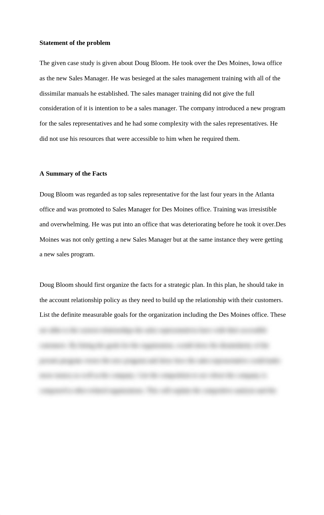 MKTG 420 Week 1 Case Study; Doug Bloom_d52dxnx5n68_page2