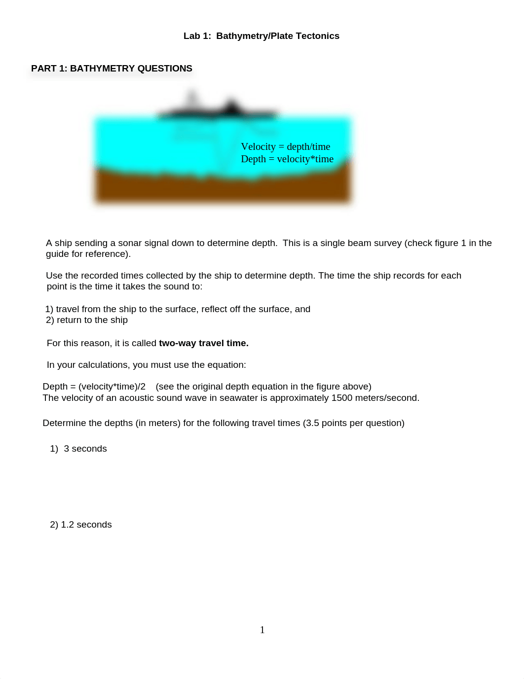 Lab 1 - Bathymetry Plate Tectonic Questions_fall 2022.docx_d52ec85hsps_page1