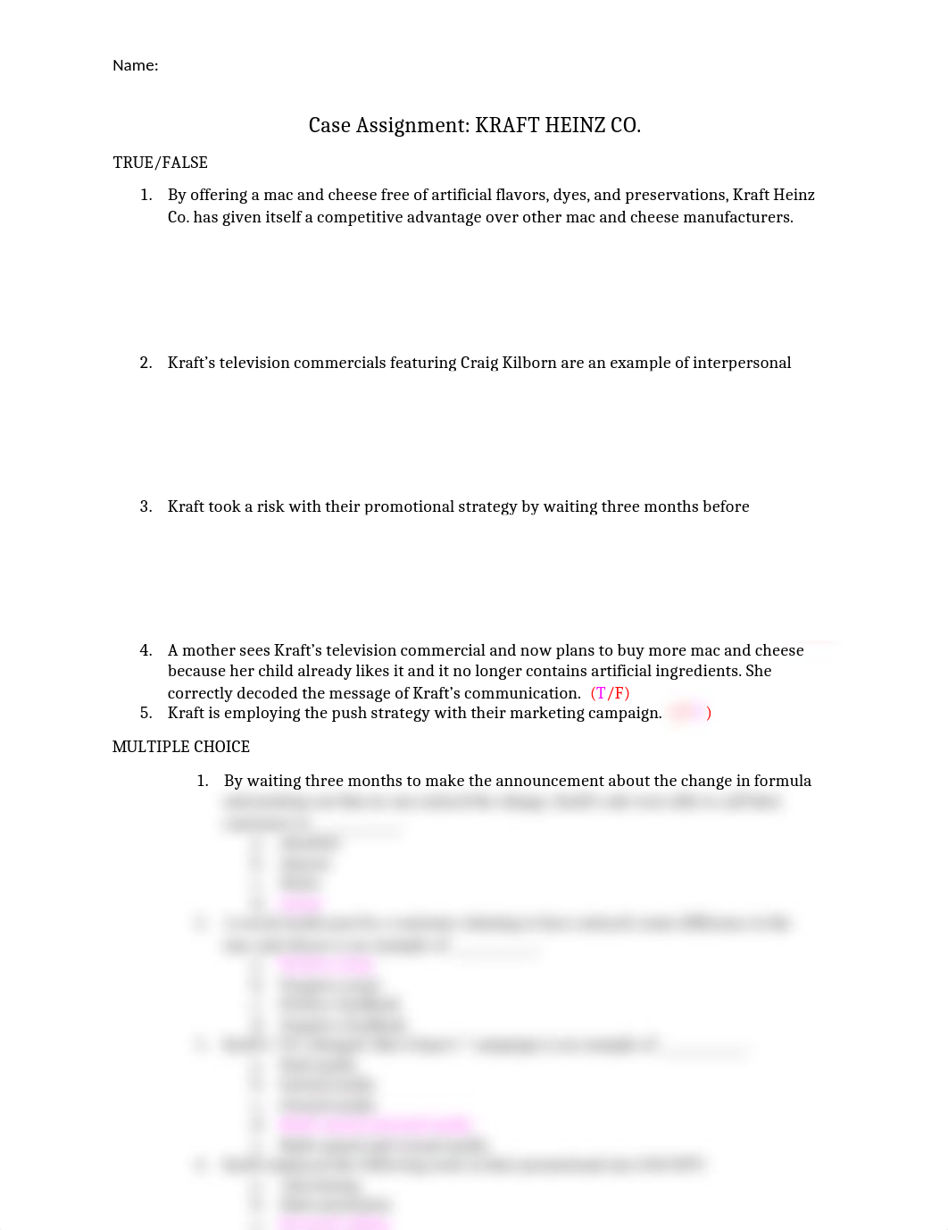 Copy of Case Assignment- KRAFT HEINZ CO._editable.docx_d52fila7ct7_page1