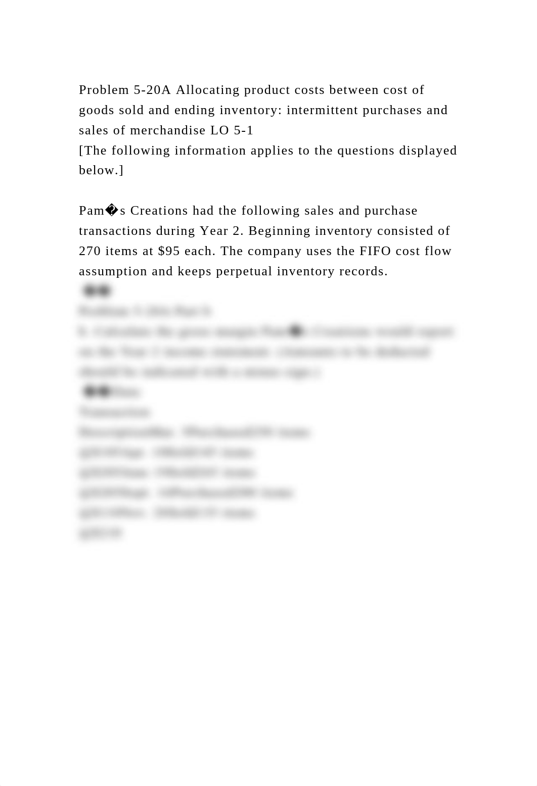 Problem 5-20A Allocating product costs between cost of goods sold an.docx_d52gb6qnclb_page2