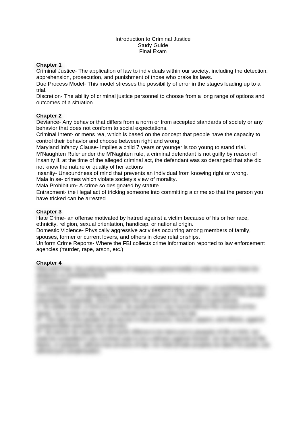 Criminal Justice Study Guide.docx_d52ir7re4z2_page1