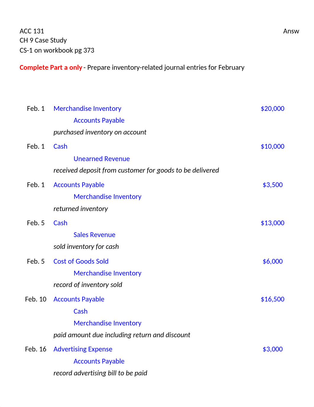 Chapter 9 Case Study Answers.xlsx_d52iz1n2zta_page1