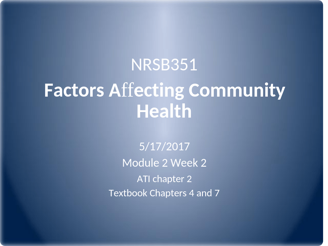 STUDENT Factors Affecting Community Health_d52jweg3do7_page1