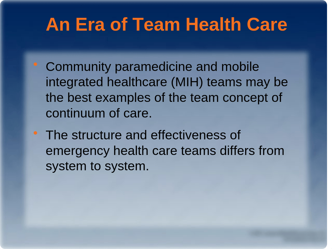 Lecture Power Point - Chapter 09 the Team Approach to Healthcare.pptx_d52o7qvzpdd_page5