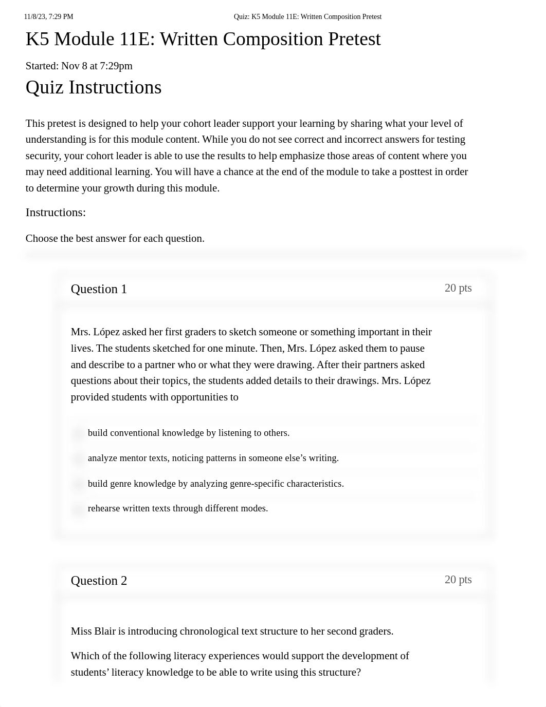 NoAnswerQuiz_ K5 Module 11E_ Written Composition Pretest.pdf_d52rbe38ci6_page1