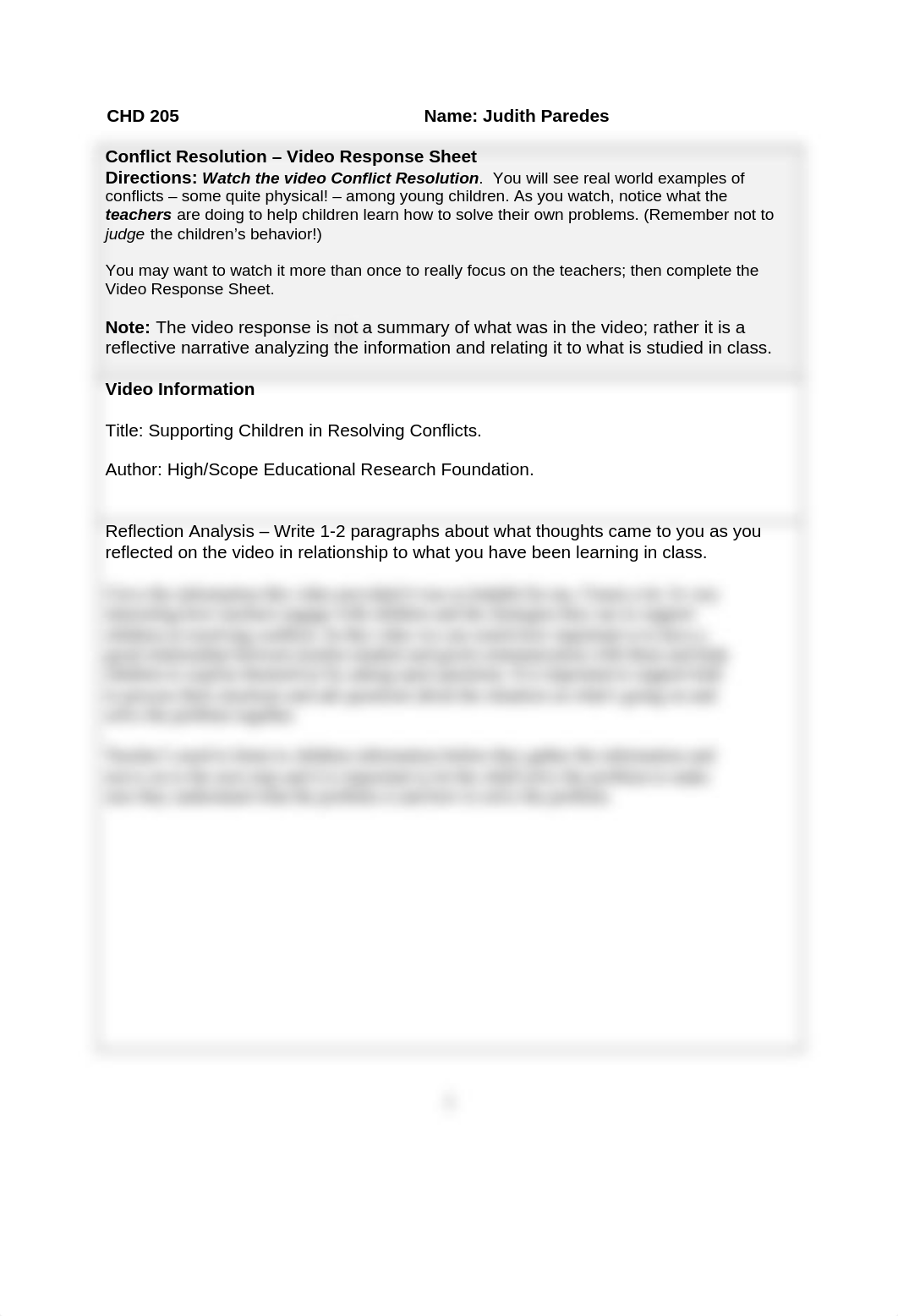 Conflict Resolution Video Response Sheet.doc_d52rlhko63a_page1