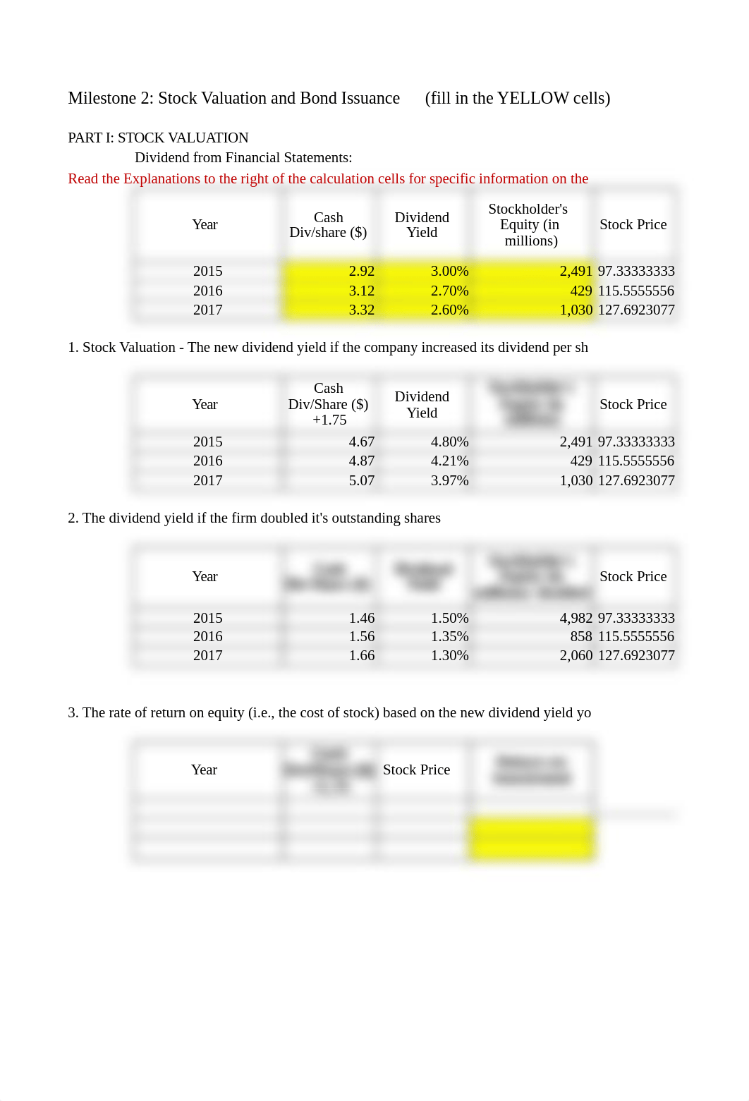 FIN 550 Final Project Milestone Completed EXCEL portion.xlsx_d52rouqg36d_page4