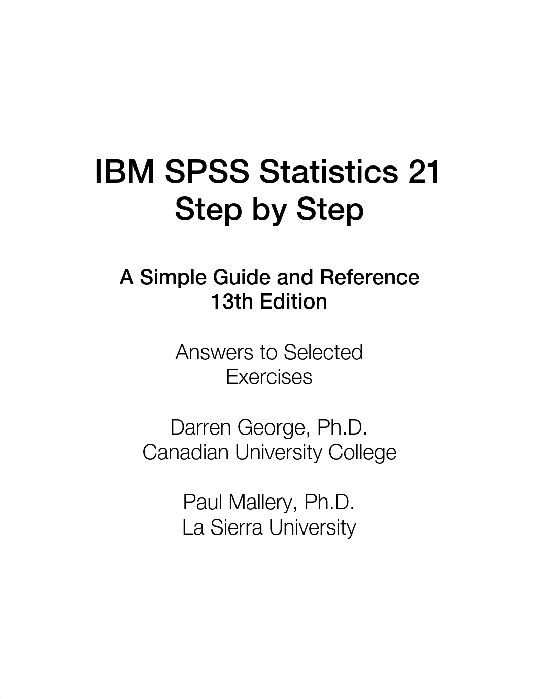 SPSS_21_Step_by_Step_Answers_to_Selected_Exercises_d52sc5ax8ni_page1