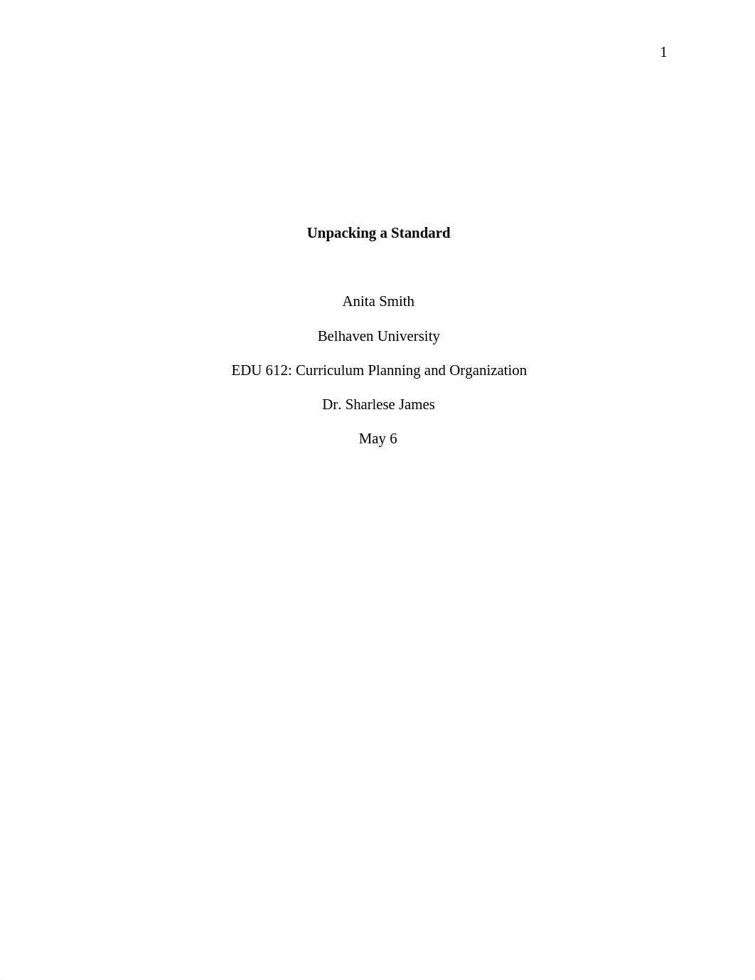 EDU 612 Unit 1 Assignment 3 Unpacking the standard- ANITA.docx_d52so4jw0zf_page1