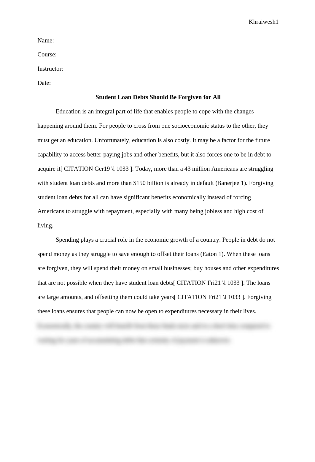 Student Loan Debts Should Be Forgiven for All.docx_d52vkykgf8b_page1