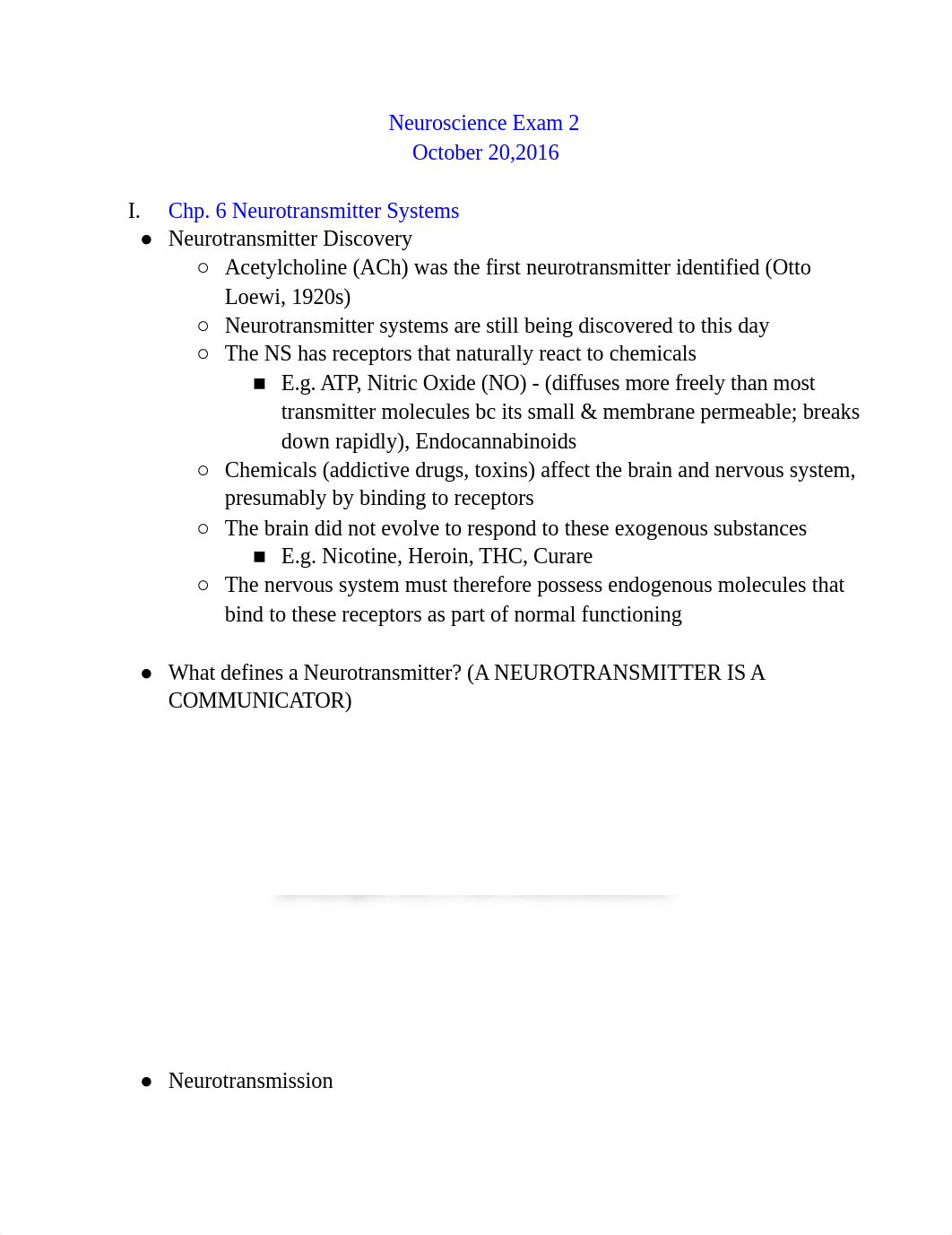 Neuroscience Exam 2 .docx_d52w6xus1a6_page1