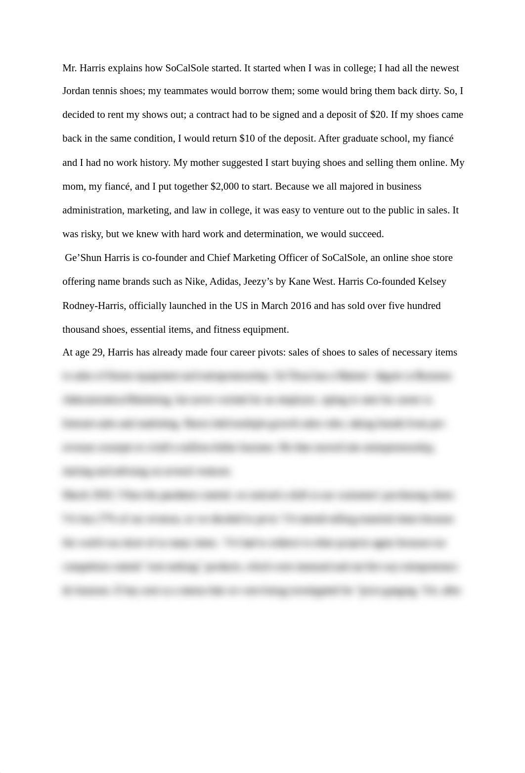 Entr 4410-71 James Small Business Owner Interview (Owner Focused) 92820 1.docx_d52x5t8wzru_page1